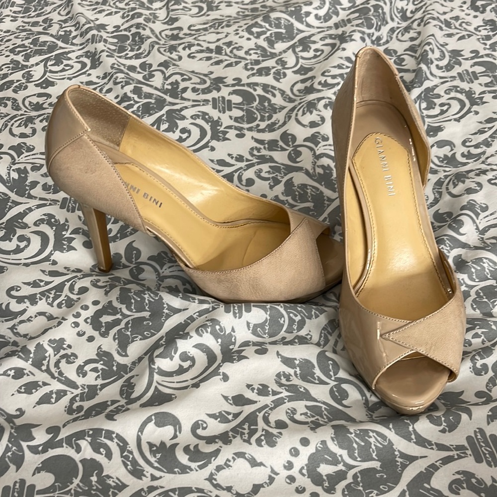 {GIANNI BINI} Platform Heels